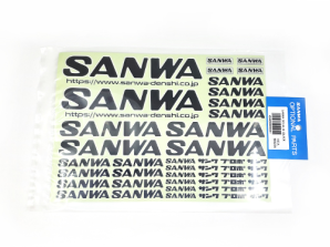 [040051] SANWA:DECALⅡ-BLACK