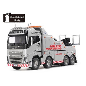 [47528] 1/14 RC Volvo FH16 Tow Truck Painted