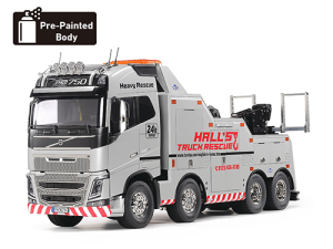 [47528] 1/14 RC Volvo FH16 Tow Truck Painted