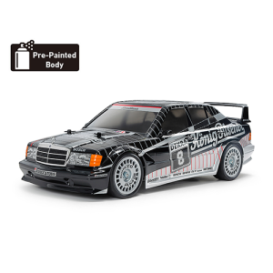 [47525] 1/10 RC Mercedes-Benz 190 E EVO II `91 Painted (TT-02)