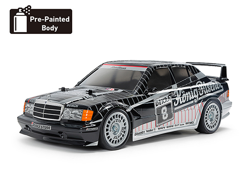 [47525] 1/10 RC Mercedes-Benz 190 E EVO II `91 Painted (TT-02)