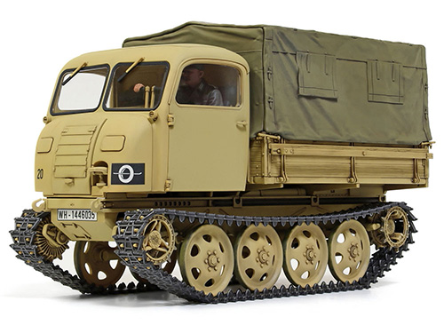 [예약판매] [35394] 1/35 German Tractor RSO/01