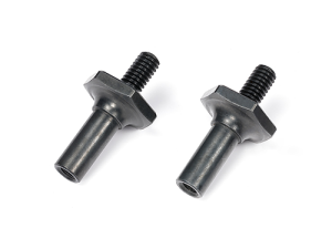 [22106] 1-piece Steel Front Axle & Hub