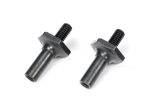 [22106] 1-piece Steel Front Axle & Hub