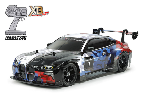 [57942] 1/10 RC XB BMW M4 GT3 EVO (TT-02)