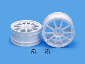 [50732] 10 Spoke One-Piece Wheels 1pr