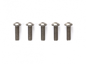 [53530] 3x10mm Hex Socket Screw - 5pcs Titanium