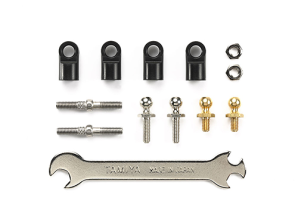 [53662] TT-01 Turnbuckle Tie Rod Set