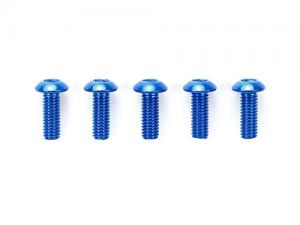 [53766] 3x8mm RHS SCREW(BLUE*5)