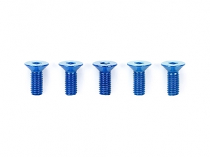 [53772] 3x8mm CHH SCREW/BLUE 5ea