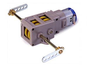 [70093] 3-Speed Crank Axle Gearbox