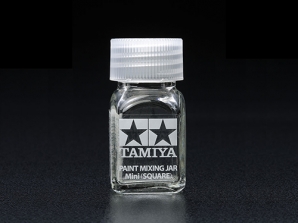[81043] Spare Bottle Mini (Square) - 10ml