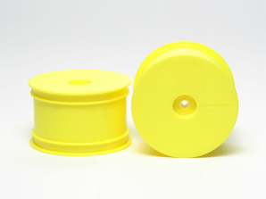 [54287] DN01 R Dish Wheels Flu. Yellow