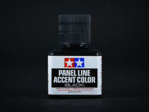 [87131] Panel Accent Color Black