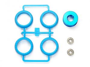 [54473] Alu. Wheelie Roller Set Blue