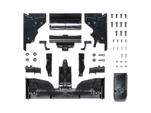 [51525] F104 2012 Wing Set Black
