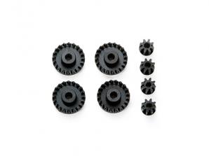 [15462] Carbon Rein. G13 & 8T Pinion Set