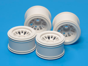 [54528] F104 Mesh Wheels Rtire Whi
