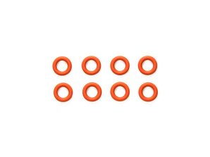 [42259] 5mm O-Ring G Diff Red*8