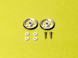 [15161] 17MM ALU.BALL-RACE ROLLERS