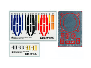 [12638] 1/20 Seat Belt Set F