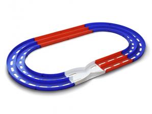 [69529] 미니 4륜구동 자동차 가정용 트랙 (신형, 컬러)