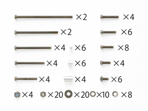 [95233] Black Plated Screw Set