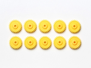 [10312] G18 Gear Yellow x10
