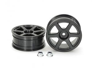 [53453] M Narrow 6 Spoke Wheels 2
