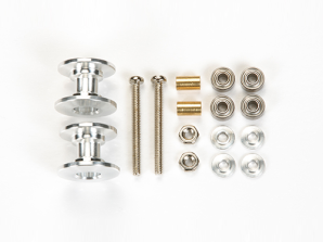 [95379] LW Dbl Alu Rollers 13 12mm