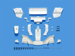 [51603] F104 2017 Wing Set White