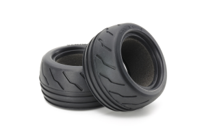 [54830] T3-01 W Semi Slick Tires R 2