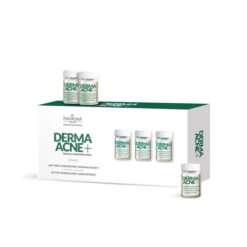 Farmona 파모나 DERMA ACNE+ 앰플 5ml x10