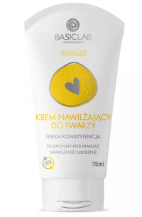 BASICLAB 모이스처 라이징 라이트 보습 크림 75ml