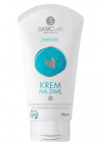 BASICLAB 윈터 겨울용 리피드 보습 크림 75ml