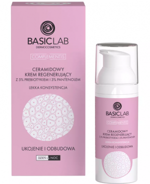 BASICLAB 프리바이오틱스 세라마이드 재생 크림 50ml