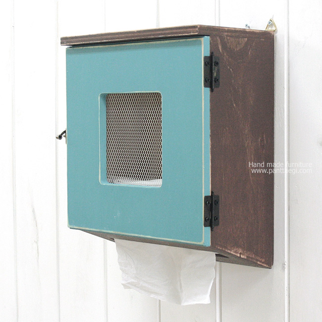 핸드타올 우드케이스- 철망형 20%SALE