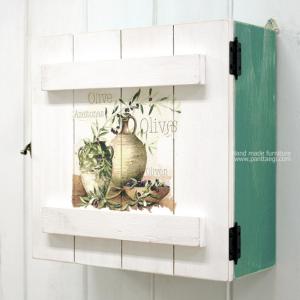 점보롤 우드케이스- 프로방스형 15%SALE