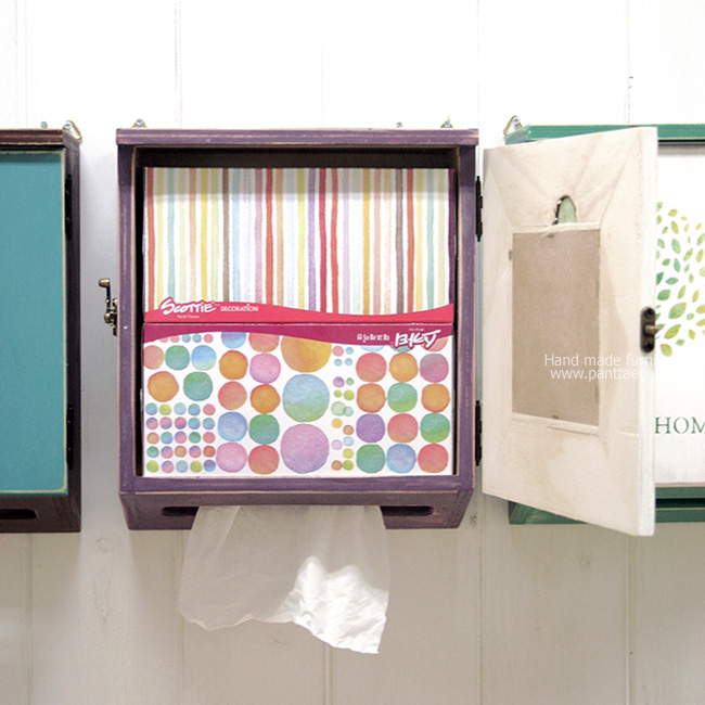 갑티슈 우드케이스 20%SALE