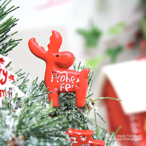 루돌프스티커 40%SALE