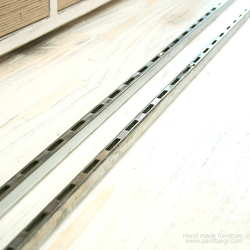 크롬찬넬선반-기둥