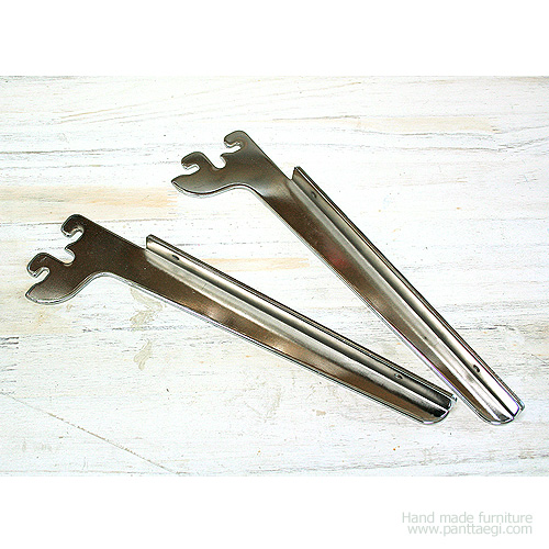 크롬찬넬선반-받침대[목재용]