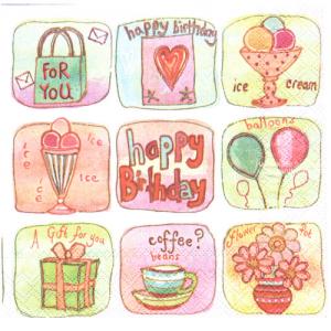 [2장] DIY용냅킨 NT-06622 40%SALE