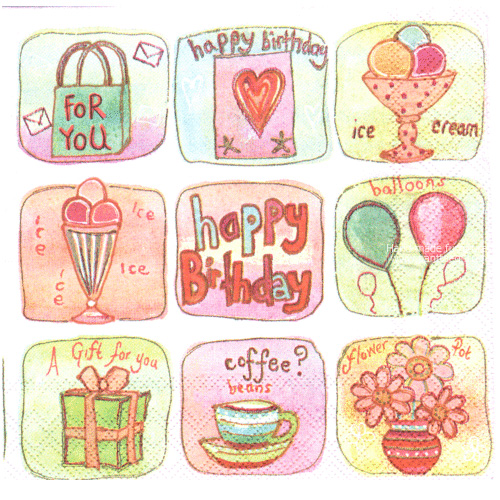 [2장] DIY용냅킨 NT-06622 40%SALE