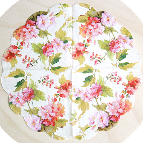 DIY용냅킨 NI-481160R-1장 40%SALE