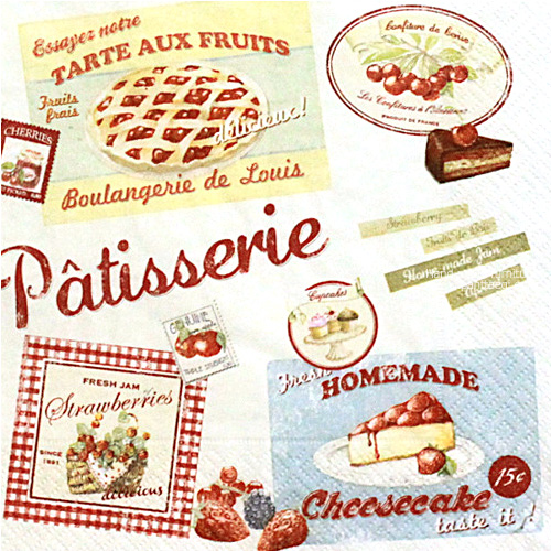 [2장] DIY용냅킨 AT-0422 40%SALE