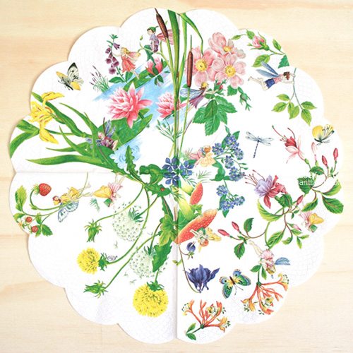 DIY용냅킨 NI-520790R-1장 40%SALE