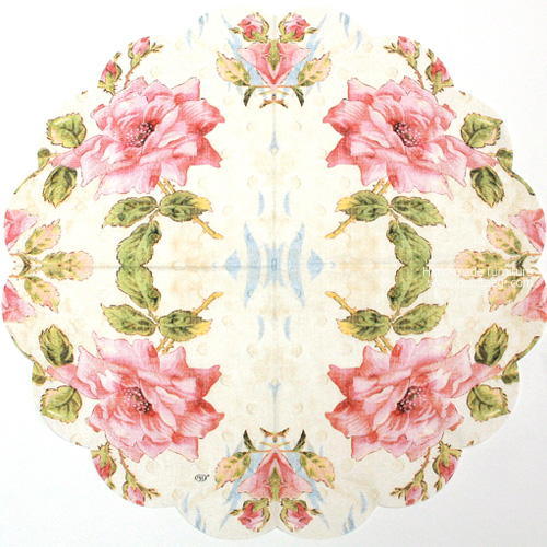 DIY용냅킨 NI-493660R-1장 40%SALE