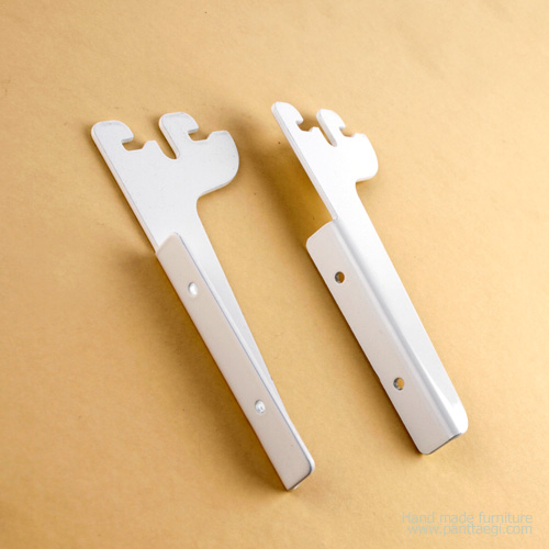 화이트찬넬선반-받침대[목재용]