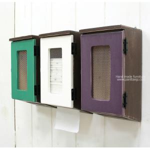 벽걸이 냅킨케이스-철망형 20%SALE